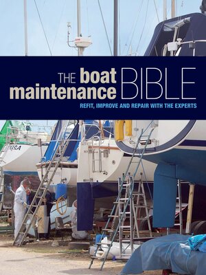 cover image of The Boat Maintenance Bible